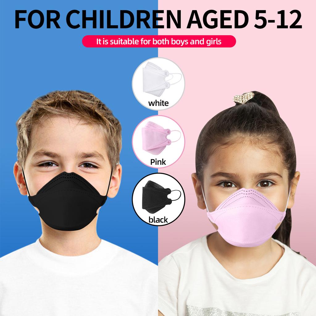 Children's Disposable Boys And Girls Individually Wrapped 3-layer Mask
