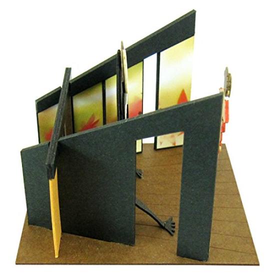 Sankei Studio Ghibli Mini Spirited Away Chihiro On the Run Paper Craft Non-scale MP07-14