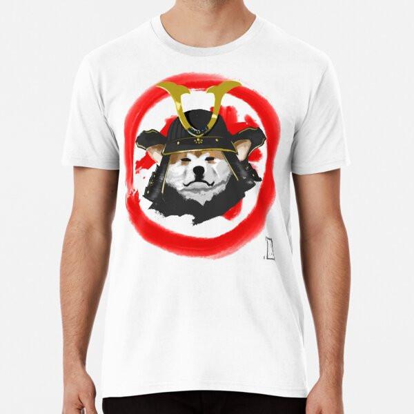 Akita Samurai  S to 5XL Made in the AU/USA T-Shirt