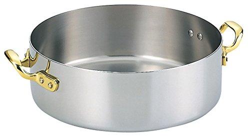 Wadasuke Seisakusho Electromagnetic Pot, Shallow, 24cm, 3464-1240