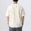New Summer Retro Short-sleeved T-shirt Men's Casual Heavy Loose Large-size Top