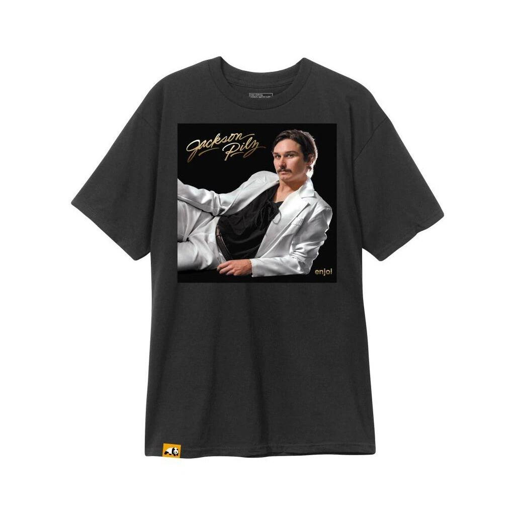 Enjoi Skateboard Shirt Pilz Thrillz Black XL