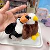 Stuffed Animal Pelican Plush Keyring Toucan Doll Swan Stuffed Doll  Gift For Kids