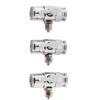 3pcs G14 Sink Faucet Diverter Valve High Temperature Resistance Universal Faucet Diverter Sink