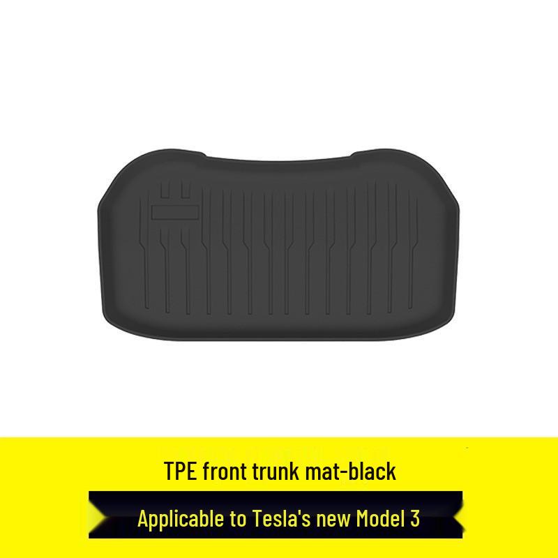 Tesla Model Y/3 Floor Mats & New Highland Model 3 Trunk Mats