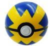 1Pc Pokeball + 1pc Free Random  Figures Inside 1:1 Anime Action & Toy Figures Christmas Gift for Children