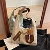 Premium sense large capacity tote bag women's new autumn and winter versatile fashion shoulder bag niche underarm bag