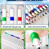 24-Color Washable Triangular Watercolor Pen Set for Kids