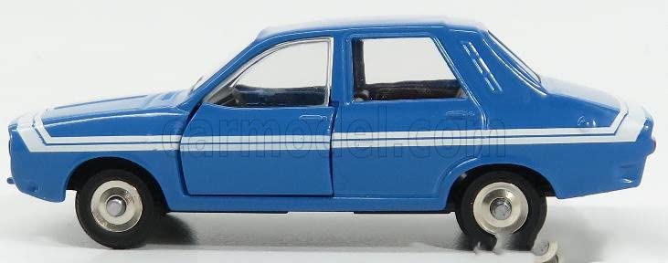 DINKY TOYS Scale Renault 12 Gordini Blue Renault 12 Gordini Reproduction Diecast Model Car 1424G 1/43
