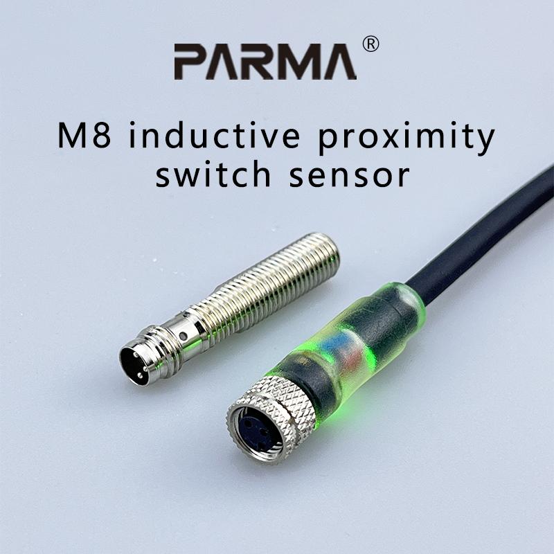 PARMA sensor M8 proximity sensor metal sensor switch PNP normally open DMB08-2.5U-BPOE