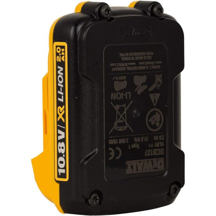 Batterie - DEWALT - DCB127 - 10,8V - 2.0Ah - XR Li-Ion