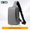 High-End Crossbody Bag: Trendy, Lightweight Chest Bag for Men & Women - Perfect for Travel and Commuting