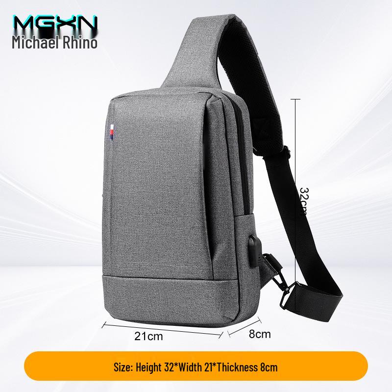 

Сумка кроссбоди высокого класса: Трендовая, легкая нагрудная сумка для мужчин и женщин - Идеально подходит для путешествий и поездок на работу