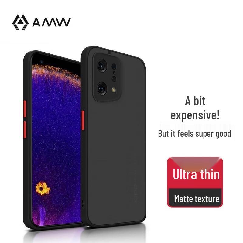 

AMW Ultra-Thin Matte Anti-Drop Case for OPPO Find X5
