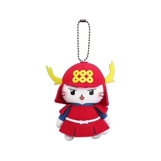 Nekoneko Japanese History Mascot Yukimura Sanada