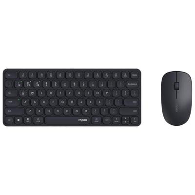 Combo Tastiera e Mouse Wireless Multimodale Rapoo 9000S