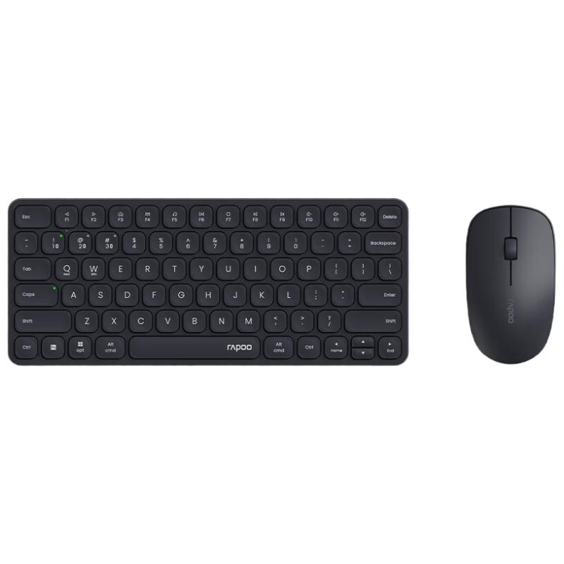 

Rapoo 9000S Multi-mode Wireless Keyboard and Mouse Combo
