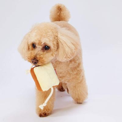 Dog Toy Mochimochi Bakery Bread -