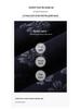2025 Autumn/Winter Women's Fashionable Wide-Leg Textured Pants - High Waist Korean Casual Style