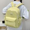 Japanese casual schoolbag female college student simple versatile computer travel backpack lightweight large capacity high school backpack