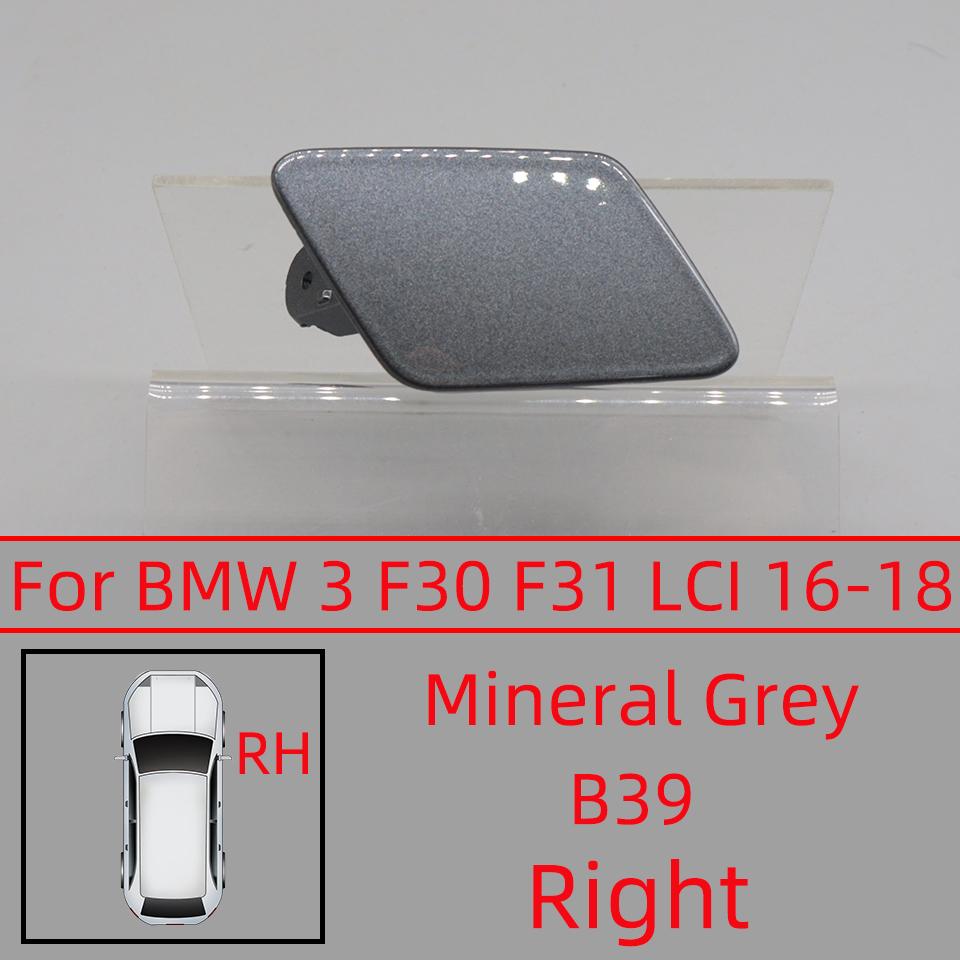 Scheibenwaschdüse Abdeckkappe Für BMW 3er Serie F30 F31 Lci Normale Version 2016-2018 #51117427669 51117427670 Lackierte Zierblende