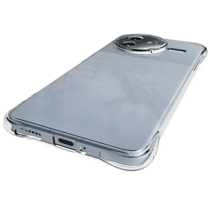 For Xiaomi Redmi K80 5G/Xiaomi Poco F7 Pro 5G Clear TPU Case WANLONFENG TM Series 2.0mm Phone Back Cover