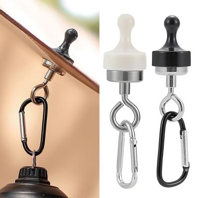 Cort de Camping Cataramă Magnetică Metal Greu Detașabil Baldachin Exterior Lumină Lanternă Camping Ceainic Agățat Inel D Cataramă Cârlig Umeraș