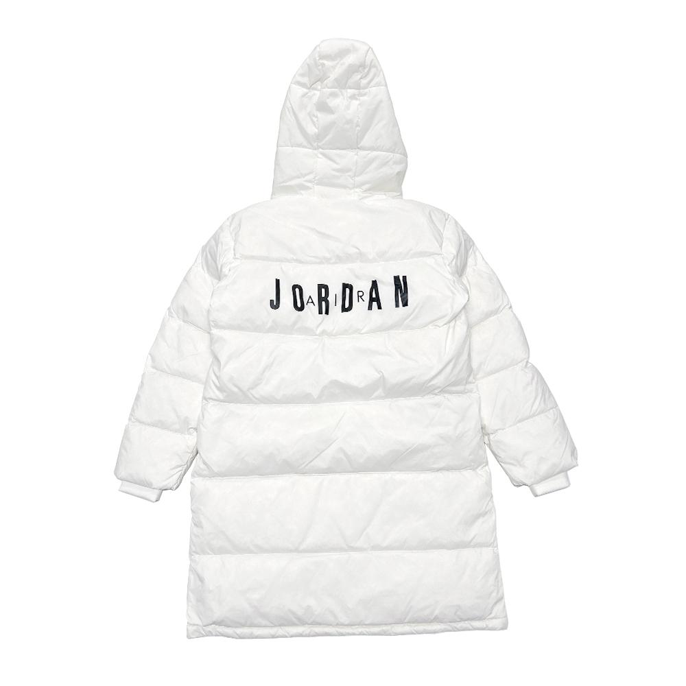 Jordan Long Down Jacket With Hood Thick Warm Kids Outerwear JD2542057GS-001