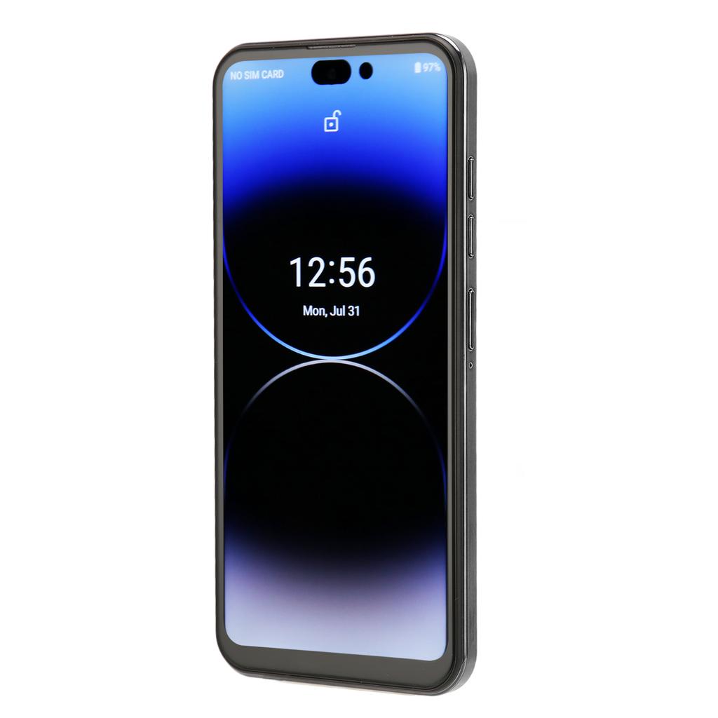 I14 PRO MAX 6.7in Smart Phone Unlocked 4G Network 8GB 256GB 32MP 16MP Dual Standby 6800mAh Battery Cell Phone 100‑240V
