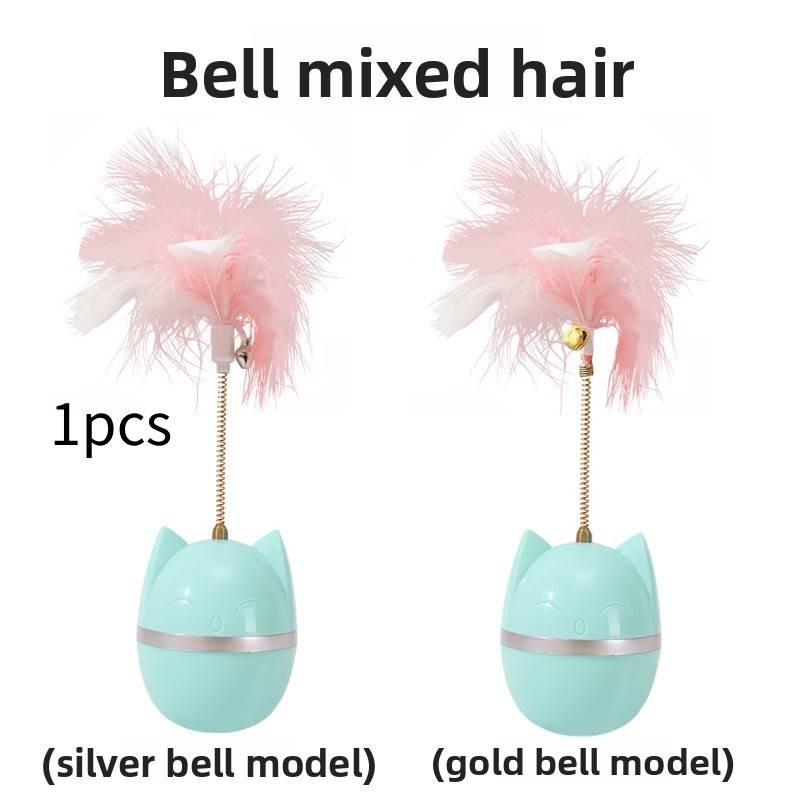 Pet Notip Sound Ball With Bell For Indoor Cat Play And Exercise