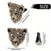 Car Air Freshener In Auto Interior Decor Aroma Car Diffuser Vent Clip Diamond Leopard Solid Perfume Bling Car Accessories Auto
