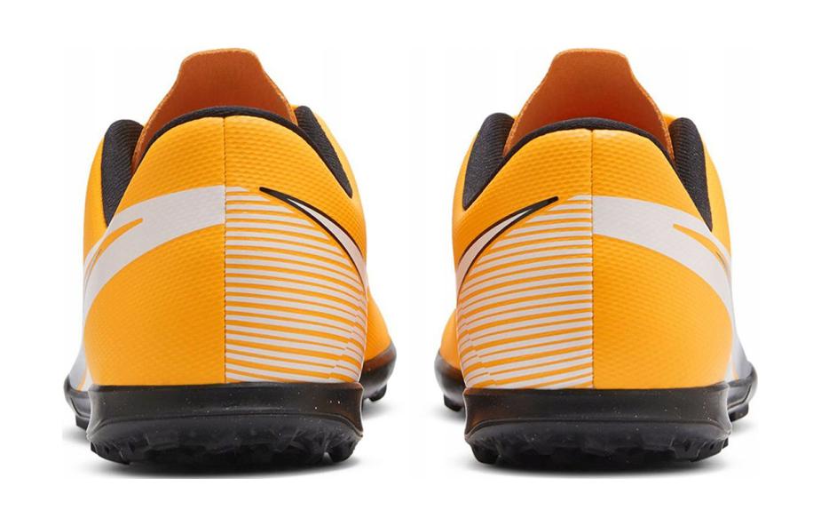 Nike Mercurial Vapor 13 Assassin 13 Club TF Low top Kids' Soccer Shoes Yellow Black Kids' AT8177-801