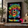 Custom Name Scooby-Doo 5D Diamond Painting Personalized Full Drill Diamond Art Kit Gift