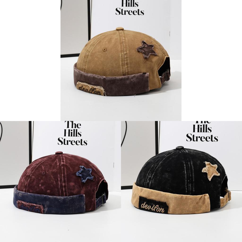 Made Old Wash Cotton Baseball Cap With Adjustable Fit For Summer Casual Style