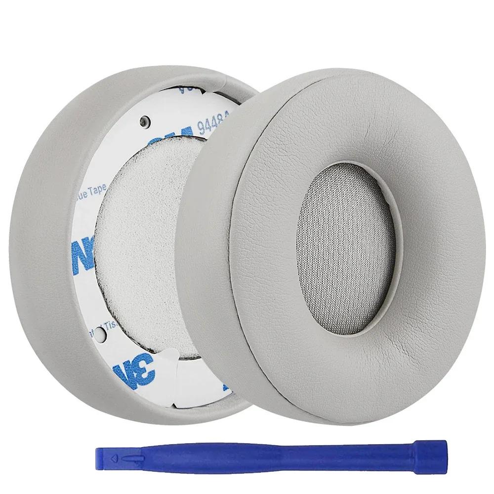 Suitable for Beats Solo Pro Wireless Headphones Replacement Leather Protein skin memory sponge headset Repair Parts