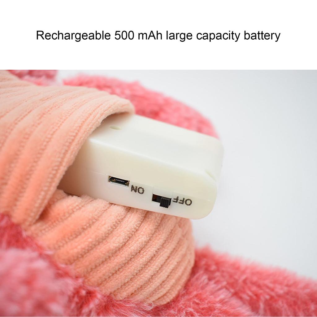 Soft Lobster Interaktivní Hračky pro Psy, Zábavné Interaktivní Plyšové Hračky pro Psy, Střední Hračky Pro Psy Skákací Mobilní Hračky pro Psy, Hračky Klidná Zvířata Robustní Hračky na žvýkání pro štěňata