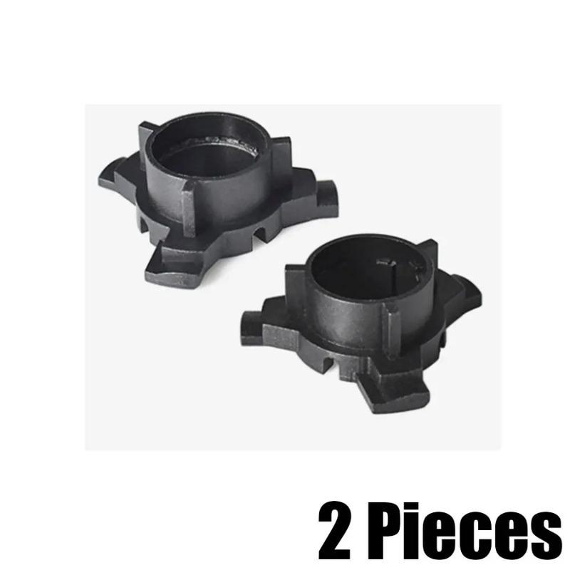 2x H7 Car Headlight Adapter Socket LED Lamp Base Holder for KIA K3 K4 K5 Sorento Hyundai New SantaFe Tucson QASHQAI Sonata 9th