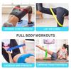 Resistance Band Men Women Glutes Hip Building Booty Band Yoga Workout Thighs Exercise Band Stretching Training Band Home Gym