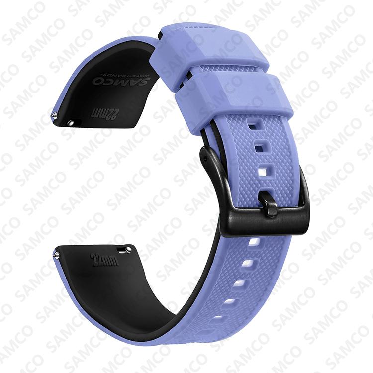 

Premium Silicone Watch Band Quick Release Rubber Watch Strap 18mm 20mm 22mm Watch Strap Watch Replacement Watchband 22mm