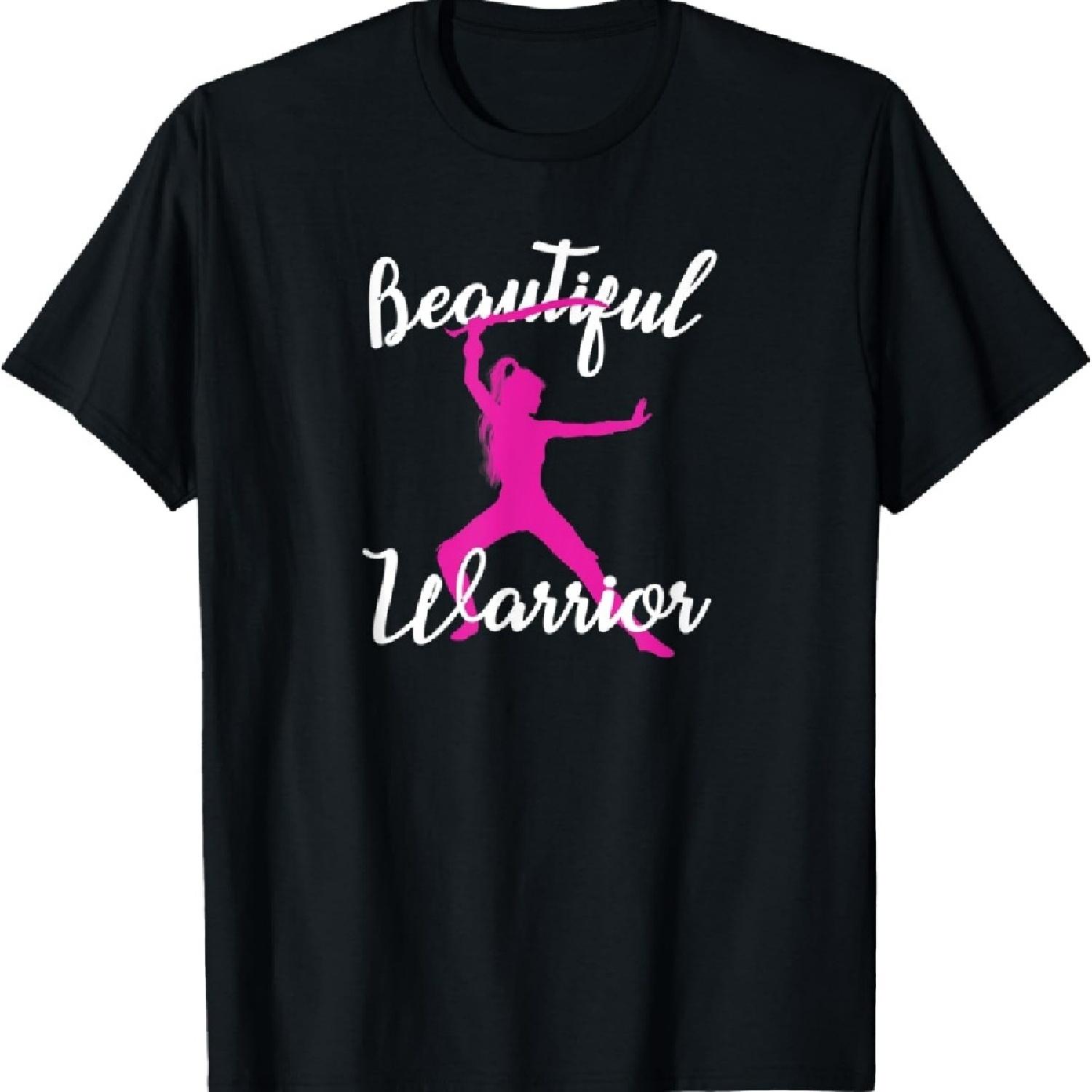 

Beautiful Warrior Woman Empowerment Feminist Girl Power T-Shirt XXXXXL