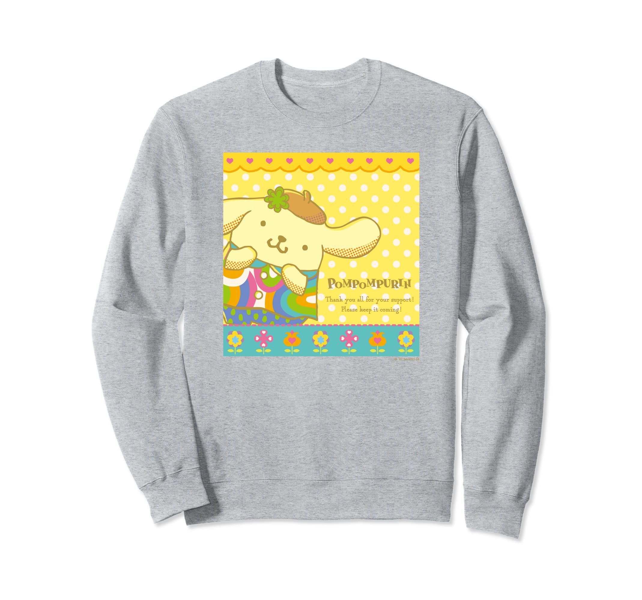 

Pompompurin СПАСИБО [Рекомендуется в качестве подарка на День святого Валентина!] Толстовка