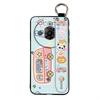 Back Cover Dirt-resistant Phone Case For ZTE Nubia Focus Pro 5G Cute Wrist Strap Lanyard Cartoon Phone Holder Anti-dust