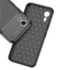 TPU Case for Samsung Galaxy Xcover7 Anti-Scratch Carbon Fiber Texture Phone Cover