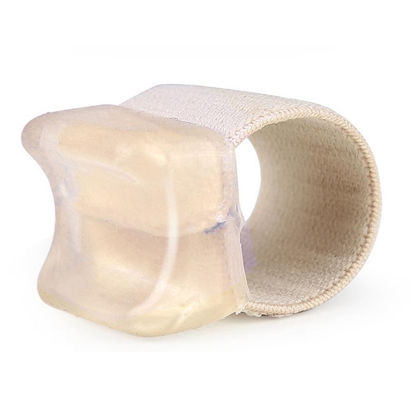 1Pair Toe Separator Insoles Ring Separation  Correction Pad