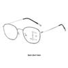 Ultra-light Anti-Blue Light HD Progressive Reading Glasses for Men - Multi-Focus Eye Protection for Near and Distance Vision