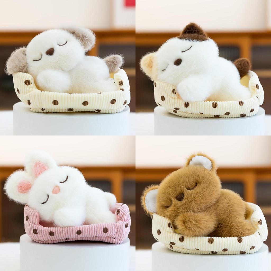 Plush Dog Toy With Pp Cotton Filling For Kids And Collectors