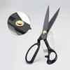 Shears Tool Scissors Forged Grooved Garment Tailor's Scissors 9-12 Inch Sewing Machine Accessories