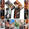 Cover for Samsung Galaxy A05 A06 A14 A50 A51 A52 A12 A13 A17 A70 A07 A25 A26 A56 A23 M53 Case Portgas D Ace One Luffy Piece Zoro