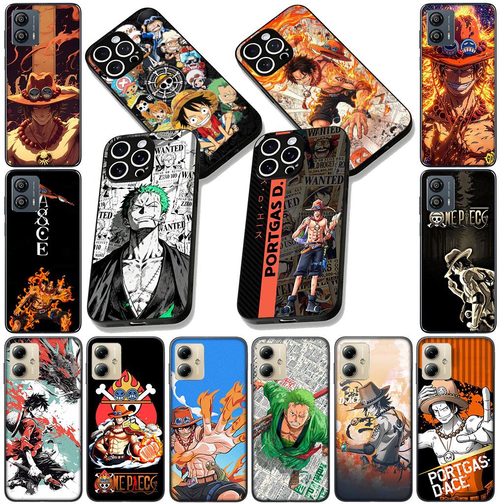 Cover for Samsung Galaxy A05 A06 A14 A50 A51 A52 A12 A13 A17 A70 A07 A25 A26 A56 A23 M53 Case Portgas D Ace One Luffy Piece Zoro