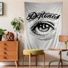 VIKAMA Alternative Rock Tapestry Deconstructing Band Artistry Gothic Metal Bedroom Wall Art Game Room Decor Music Fan Gift
